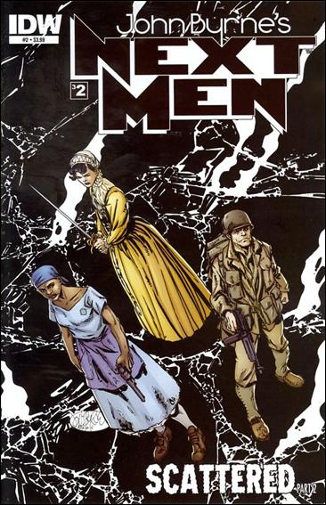 John Byrne's Next Men (2010) issue 2 Regular Cover