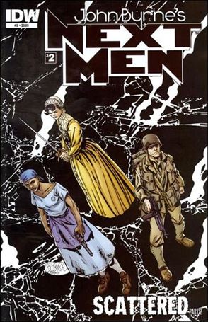John Byrne's Next Men (2010) issue 2 Regular Cover