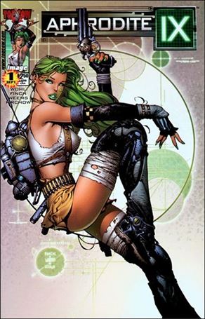 Aphrodite IX (2000) issue 1 David Finch Cover