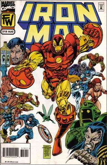 Iron Man (1968) issue 319