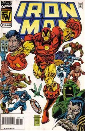 Iron Man (1968) issue 319