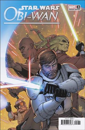 Star Wars: Obi-Wan Kenobi issue 3-B Giuseppe Camuncoli Cover