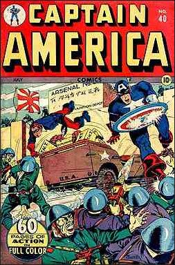 Captain America Comics (1941) issue 40