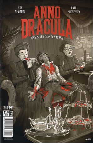 Anno Dracula: 1895 Seven Days In Mayhem issue 3-C Mike Collins Cover