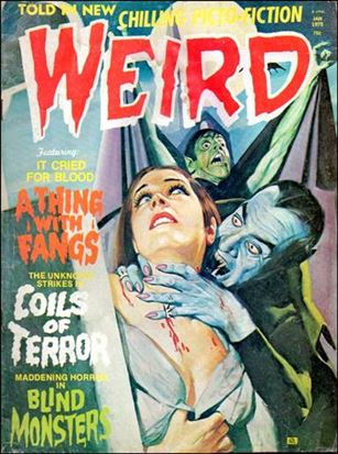 Weird (1975) Cover Image 1