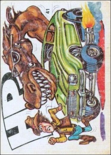 Fantastic Odd Rods: Series 2 (Base Set) card 41 HP