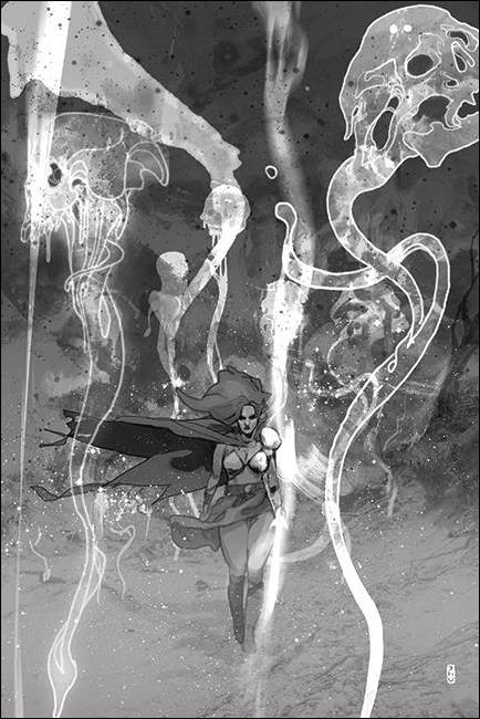 Killing Red Sonja issue 3-I Christian Ward 1:21 Greyscale Virgin Cover