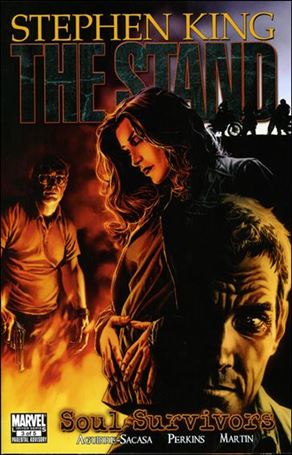Stand: Soul Survivors issue 3 Lee Bermejo Standard Cover