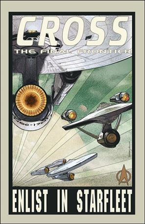 Star Trek (2011) issue 2-B Joe Corroney Cover