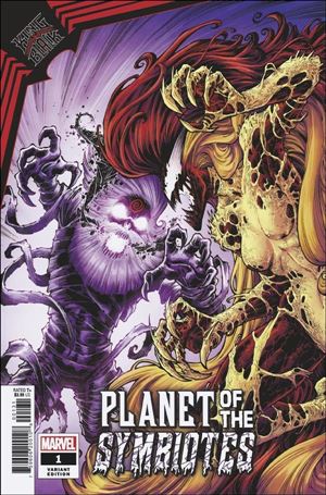 King in Black: Planet of the Symbiotes issue 1-C Todd Nauck 1:25 Cover