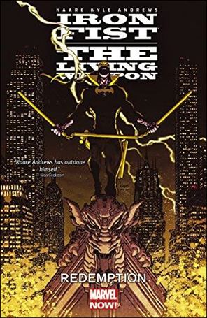 Iron Fist: The Living Weapon Cover Image 2