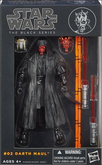 Star Wars: The Black Series (Series 1) figure 02 Darth Maul