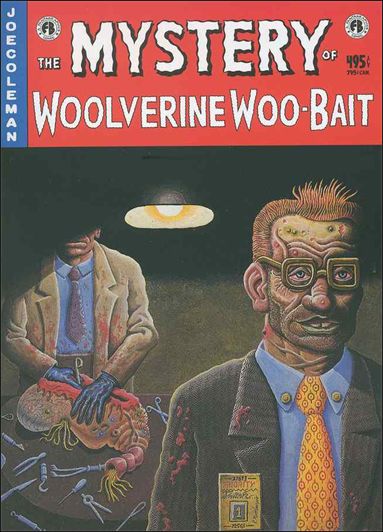Mystery of Woolverine Woo-Bait issue 1