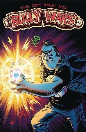 Bully Wars issue 3 Aaron Conley Cover