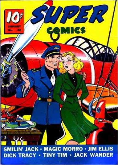 Super Comics (1938) issue 32
