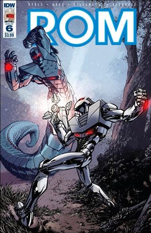 ROM (2016) issue 6 Zach Howard Cover