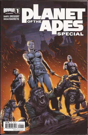 Planet of the Apes: Special issue 1 Marek Oleksicki Cover