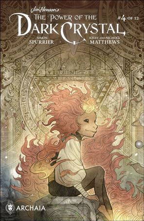 Jim Henson's The Power of the Dark Crystal issue 4-B Sana Takeda Subscription Cover