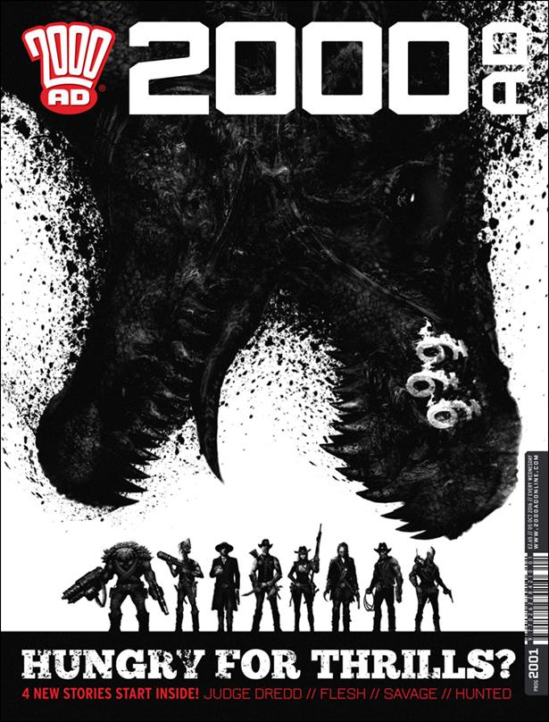 2000 A.D. (UK) issue 2001