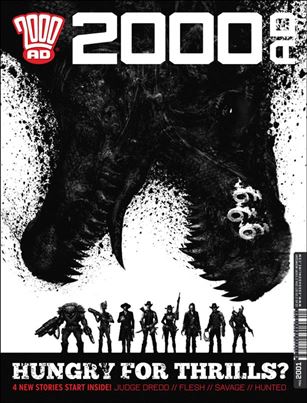2000 A.D. (UK) issue 2001