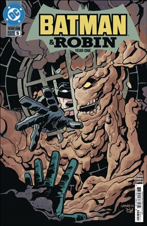 Batman and Robin: Year One  issue 5 Chris Samnee Cover