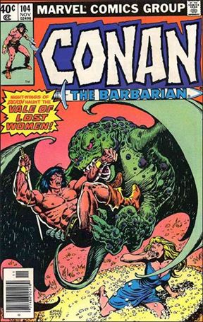 Conan the Barbarian (1970) issue 104