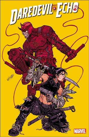 Daredevil & Echo issue 3-C Maria Wolf Cover