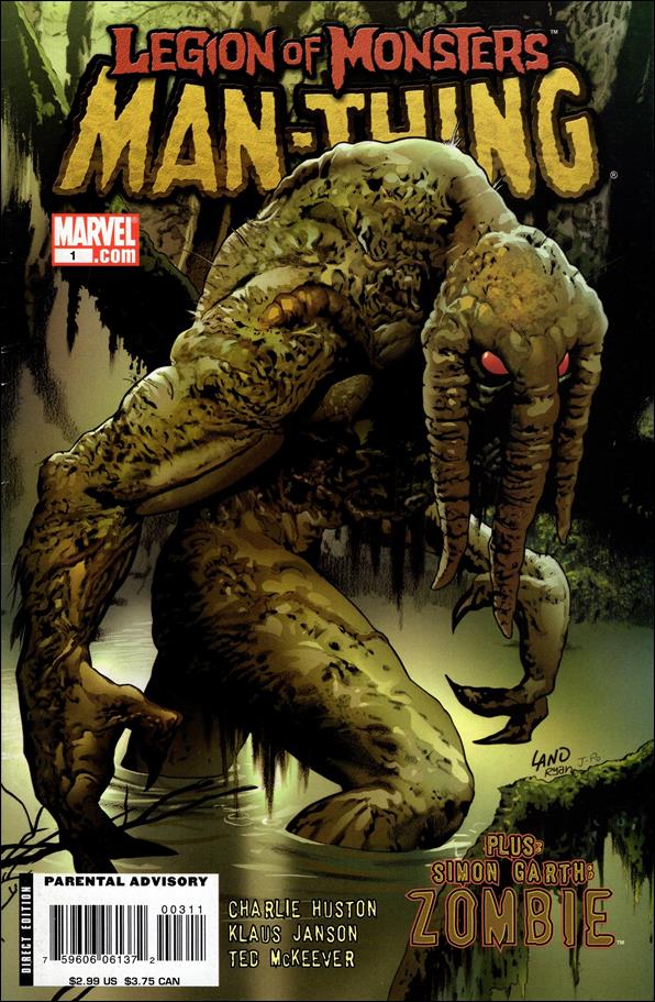 Legion of Monsters: Man-Thing issue 1