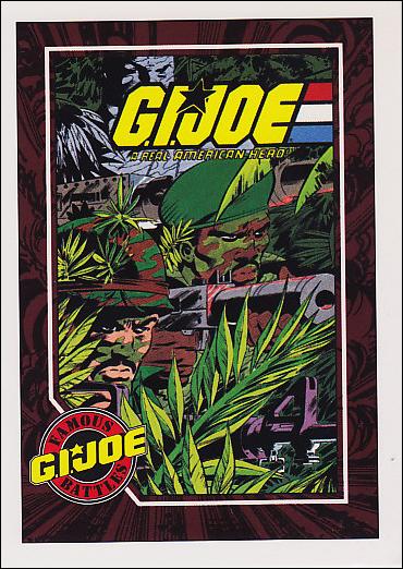 G.I. Joe (Base Set) card 171 Raid into Sierra Gordo