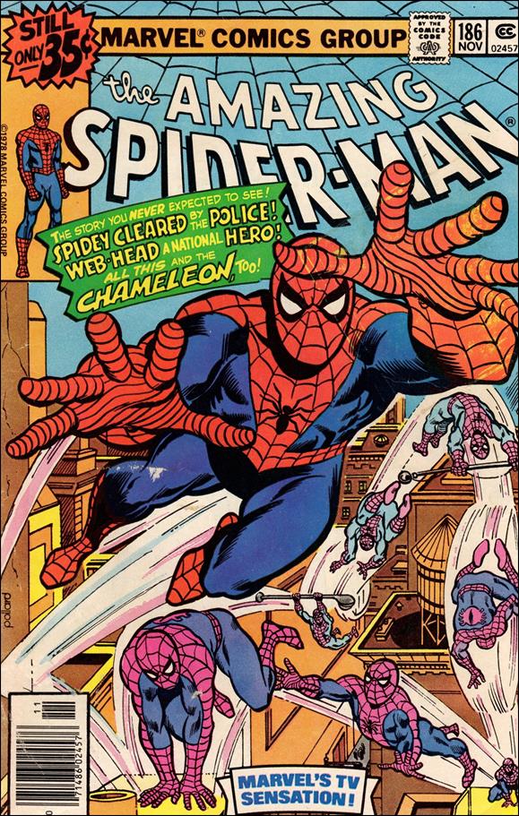 Amazing Spider-Man 186 A, Nov 1978 Comic Book by Marvel