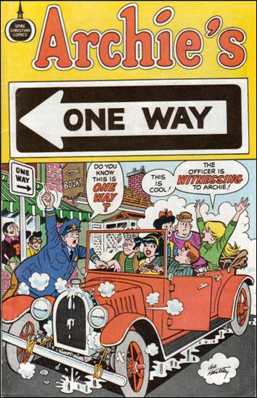 Archie's One Way issue 1 No Price Cover