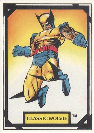 Wolverine Trivia (Base Set) card 23 Classic Wolvie