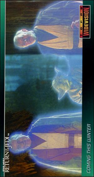 Star Wars: Return of the Jedi Widevision (Promo) card 0 Coming This Winter