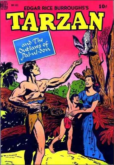 Tarzan (1948) issue 6