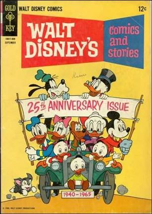 Walt Disney's Comics and Stories (1940) issue 300