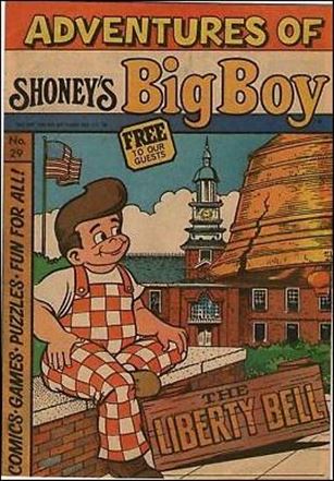 Adventures of Shoney's Big Boy issue 29