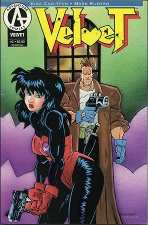 Velvet (1993) issue 2