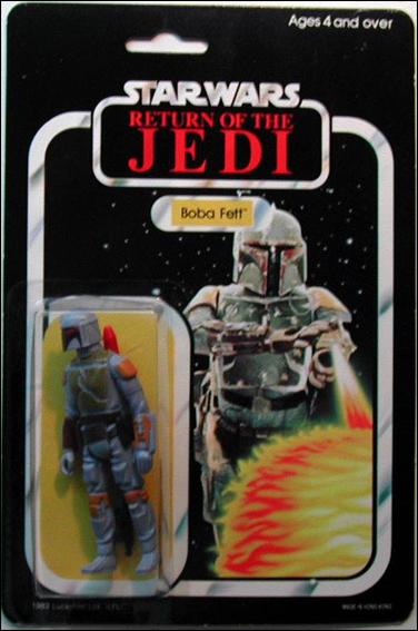 Star Wars 3 3/4" Basic Action Figures (Vintage) figure 21-C Boba Fett (RotJ)