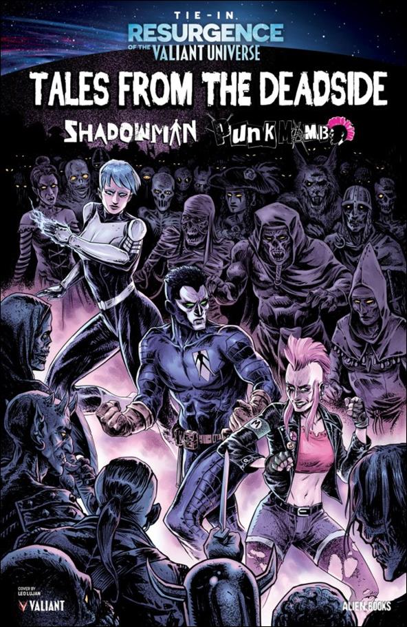 Shadowman & Punk Mambo: Tales from the Deadside issue 1-C Leo Lujan Cover