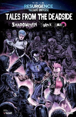 Shadowman & Punk Mambo: Tales from the Deadside issue 1-C Leo Lujan Cover