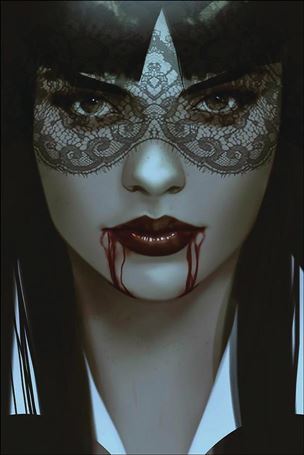 Vengeance of Vampirella (2019) issue 5-Q Ben Oliver Virgin Cover