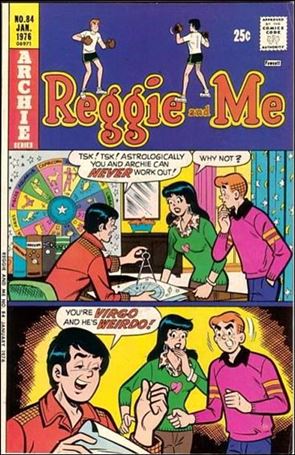 Reggie and Me (1966) issue 84