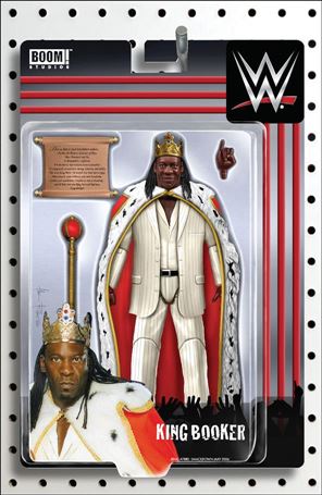 WWE issue 20-B Adam Riches Action Figure Cover