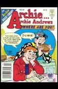 Archie…Archie Andrews, Where Are You Comics Digest Magazine issue 92
