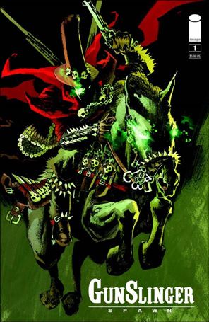 Gunslinger Spawn issue 1-C Jason Shawn Alexander Cover