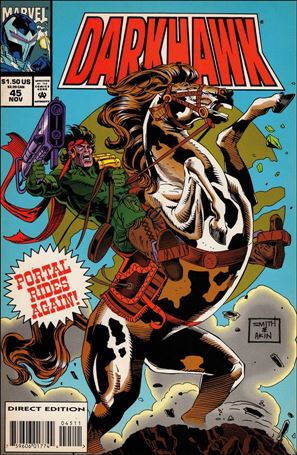 Darkhawk (1991) issue 45