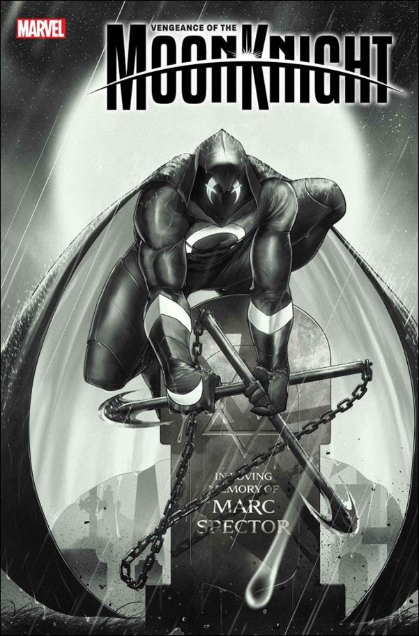 Vengeance of the Moon Knight (2024) issue 2-B Adedotun Akande Cover