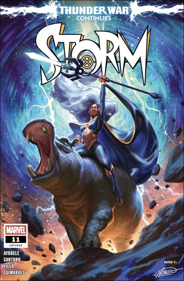 Storm (2024) issue 11 Mateus Manhanini Cover