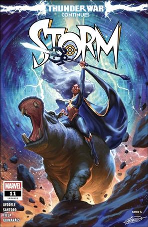 Storm (2024) issue 11 Mateus Manhanini Cover