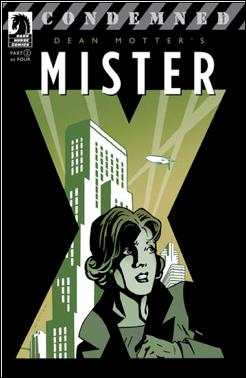 Mister X: Condemned issue 2